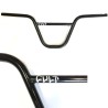 Guidon BMX CULT CHASE HAWK, 8,8'', Noir